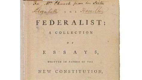 The Federalist And The Republican Party American Experience