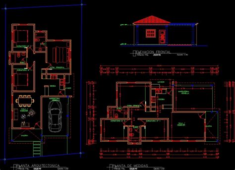 House D Dwg Section For Autocad Designs Cad
