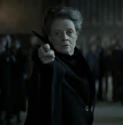 Harry Potter Maggie Smith As Professor Minerva Mcgonagall Maggie Smith Harry Potter Harry