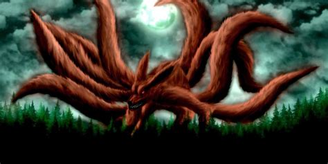 Naruto 9 Tails Wallpapers Top Free Naruto 9 Tails Backgrounds