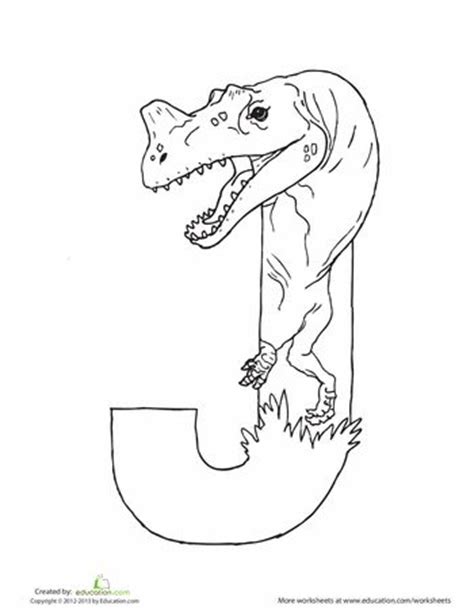 Let's hear a roar for the ABCs! This series of dino-shaped alphabet