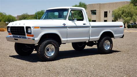 1979 Ford F150 Short Bed 4wd Rust Free Automatic Ac Great Truck