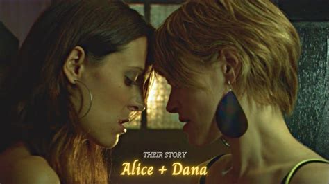 Alice And Dana Their Full Story The L Word Youtube