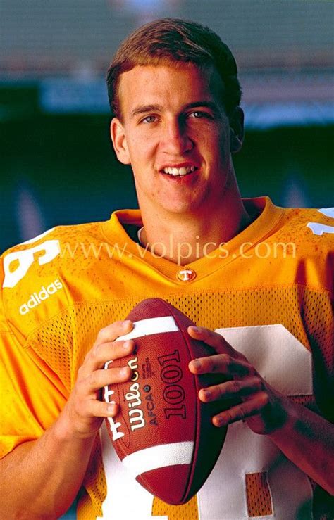 Peyton Manning University Of Tennessee Peyton Manning Peyton