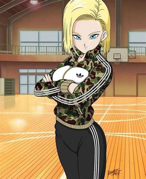 Android 18 By Transavageganin On Deviantart Dragon Ball Super Manga Anime Dragon Ball Super