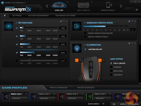 A little info for you, for the roccat kone emp software or drivers, that you download and install below the file you downloaded is from the official site, so you don't need to be scared or anxious about downloading it right here, with any luck, the post we offered you can be valuable many thanks. Roccat Kone Emp Software / Roccat Kone Emp Gaming Mouse ...