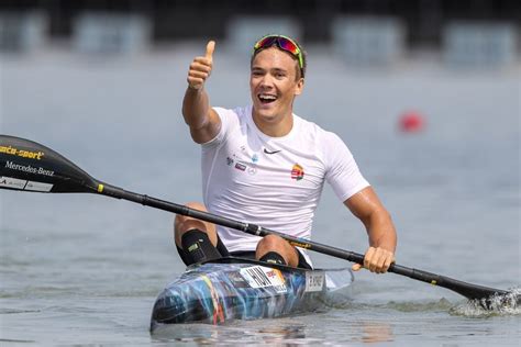 Bálint kopasz at olympicchannel.com (archived). Kopasz clinches home gold at ICF Canoe Sprint World ...