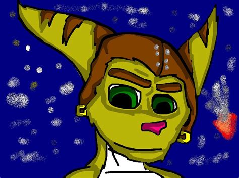 Ms Paint Ratchet By Ashncrash On Deviantart