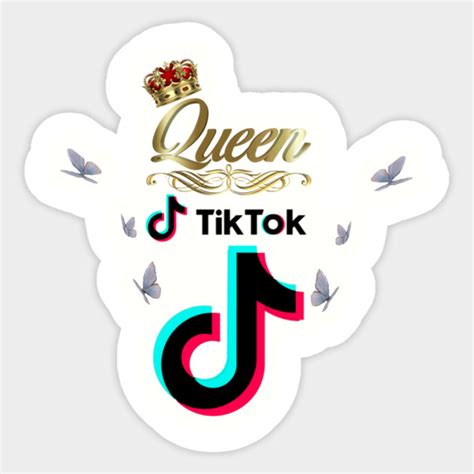 Tik Tok Queen Sign