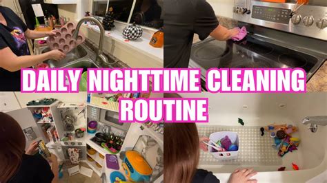 Working Mom Evening Cleaning Routine Speed Cleaning Motivation Youtube