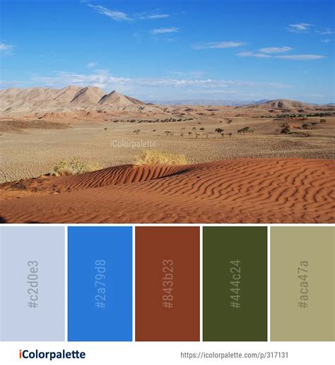 37 Desert Color Palette Ideas In 2023 Icolorpalette