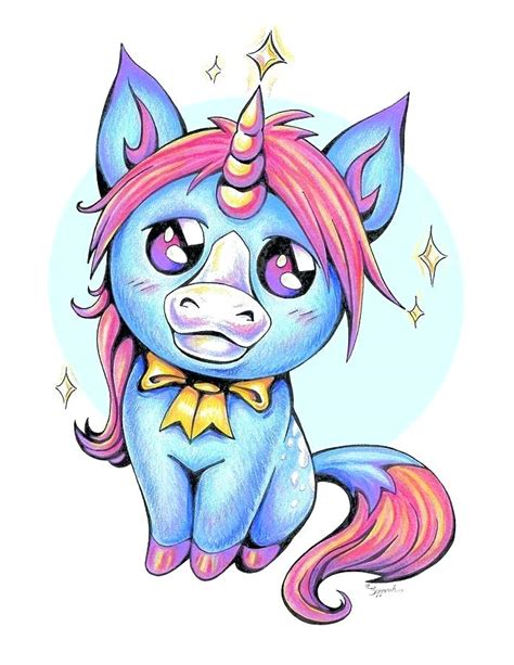 Simple Unicorn Drawing Free Download On Clipartmag