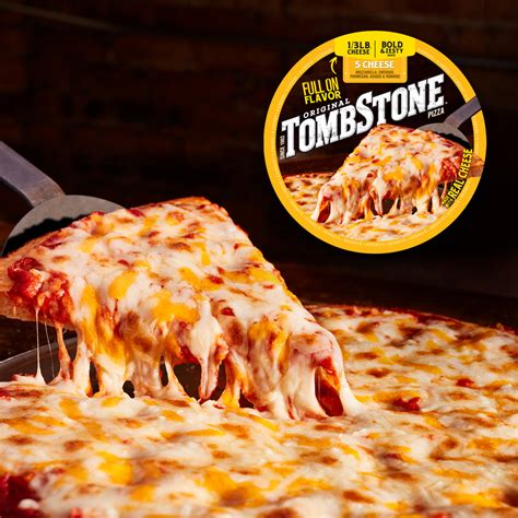 Tombstone Original Thin Crust 5 Cheese Pizza El Mejor Nido