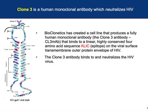 Monoclonal antibody (mab) is a single type of antibody that is directed against a specific antigenic determinant (epitope). BioClonetics Immunotherapeutics: Designing the first cure ...