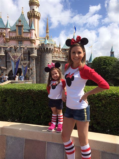 disney mother daughter trip matching minnie mouse orchardstreetpress apparel great deal