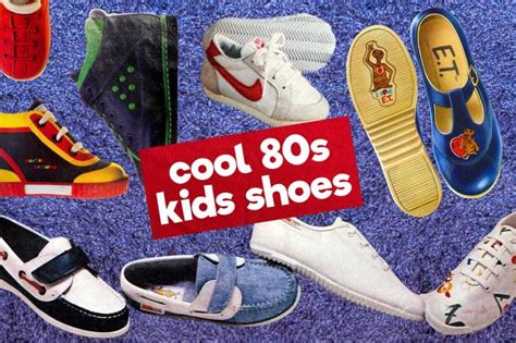 80s Cool Kids Shoes The Intersection Of Pop Culture And Playground Style
