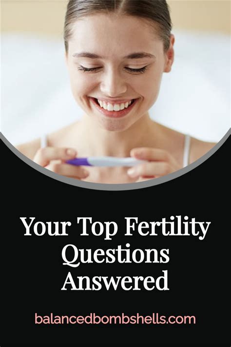 Answering Your Fertility Questions Sharing How Hacking My Hormones