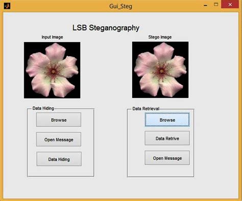 Matlab Code For Lsb Steganography Image Processing Project
