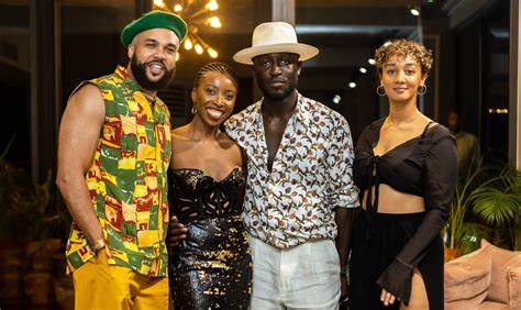 In Ghana The Folklore Celebrates African Fashion At An Intimate Dinner