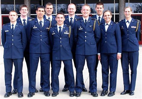 A Look Into The Life Of An Air Force Rotc Air Force Pilot Uniform
