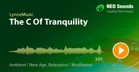 The C Of Tranquility Wesley Devine Royalty Free Music Neosounds