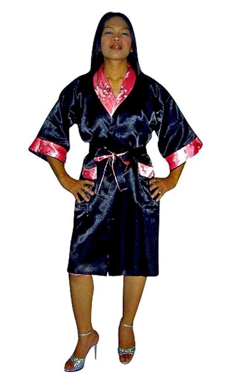 Asian Silk Robe Robes And Kimonos Afashion