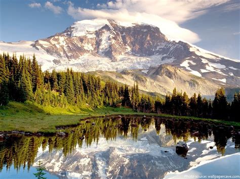 Interesting Facts About Mount Rainier National Park Just Fun Facts