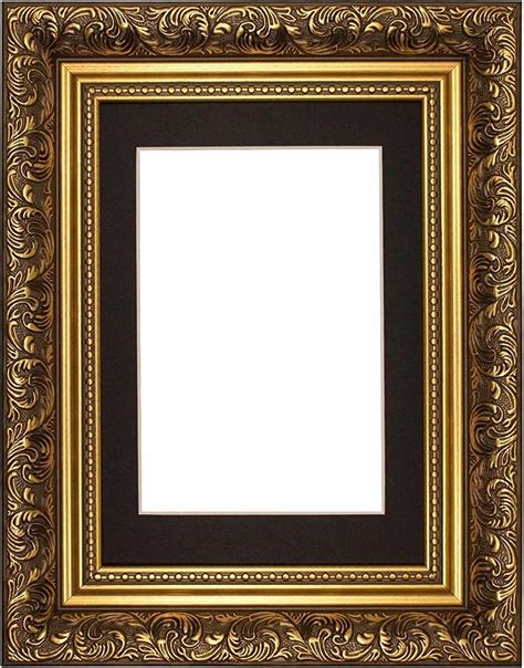 Paintings Frames Gold French Baroque Style Ornate Swept Antique Style