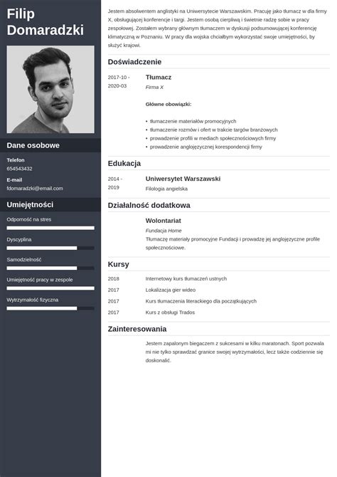 Życiorys do wojska - wzór. Jak napisać CV do wojska?