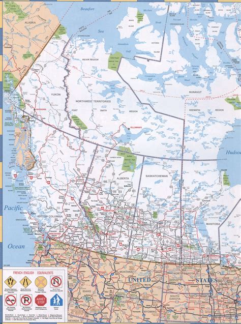 Road Map Of Canada Get Map Update