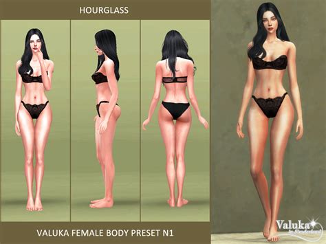 Sims Body Presets Mod Bdasage