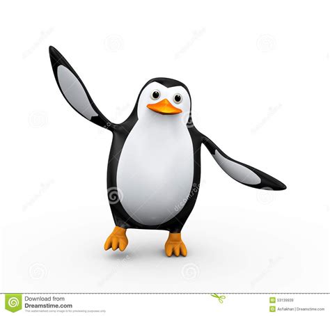 Animated Dancing Penguin