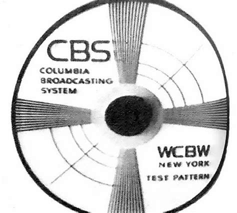 17 Best Images About Old Tv Test Patterns On Pinterest Tvs York And