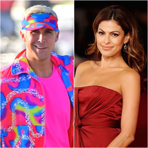 Eva Mendes Asked To Keep Ryan Goslings Barbie Underwear ‘im Wearing It Right Now Glamour