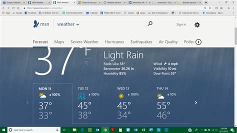 Msn Weather App On My Pc Icons Microsoft Community