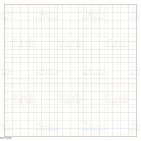 Vector Square Engineering Graph Paper Stock Illustration Download