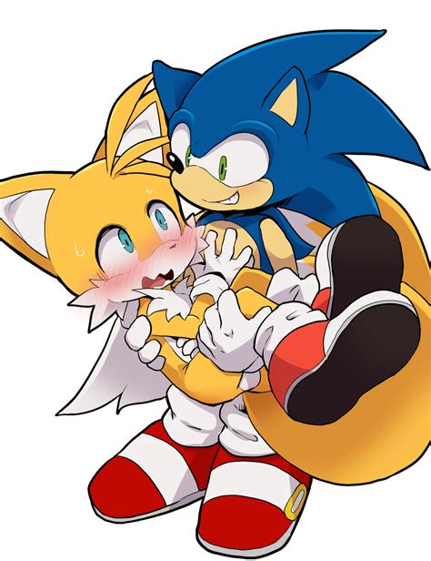 Dagashi Daga2626 Miles Tails Prower Sonic The Hedgehog Sonic