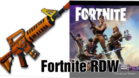 Fortnite Rdw Live Youtube