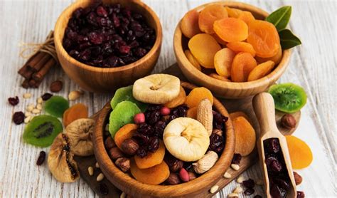 Low-Sugar dried Fruits that are Actually Good for You - Healthy Blog