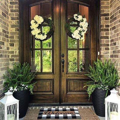 42 Impressive Spring Front Porch Decoration Ideas For Your House