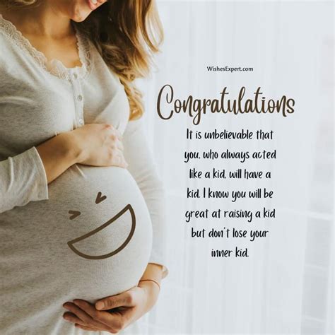 15 Funny Pregnancy Wishes And Messages