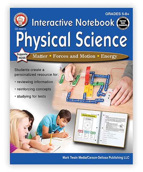 Take A Look At This Interactive Notebook Physical Science Grades 5 8