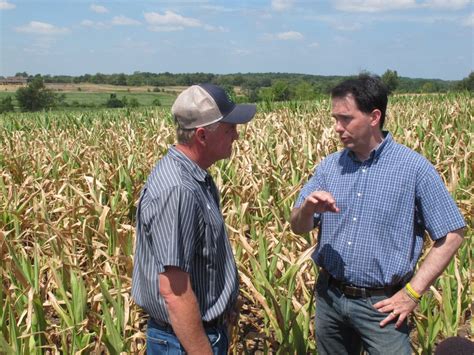 How Do Wisconsin Farmers Deal With Climate Change Its A Balancing Act