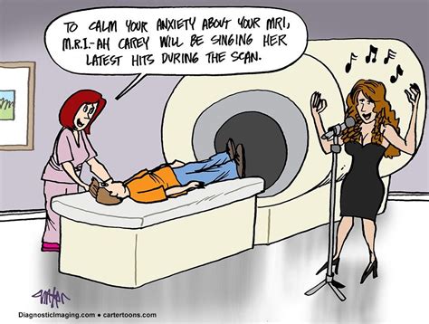Radiology Comic Mri Ah Carey Radiology Humor Hospital Humor Mri Humor