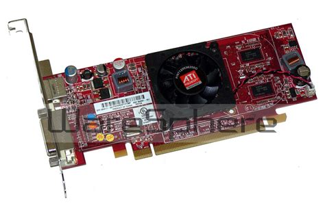 Radeon™ boost is compatible with windows 7 and 10 in select titles only. ATI Radeon HD 4550 512MB PCI-E Graphics Card For HP Compaq 8100 Low Profile 584217-001