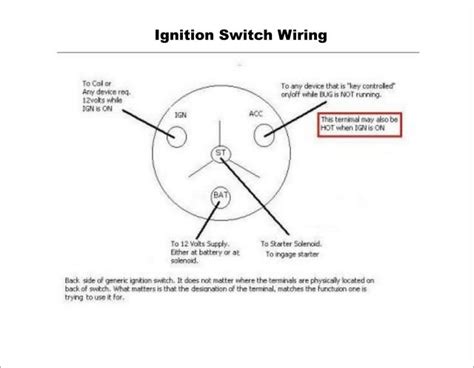 Technologies have developed, and reading fj40 ignition switch wiring diagram books could be far more convenient and easier. 31 4 Pole Ignition Switch Wiring Diagram - Wiring Diagram Database