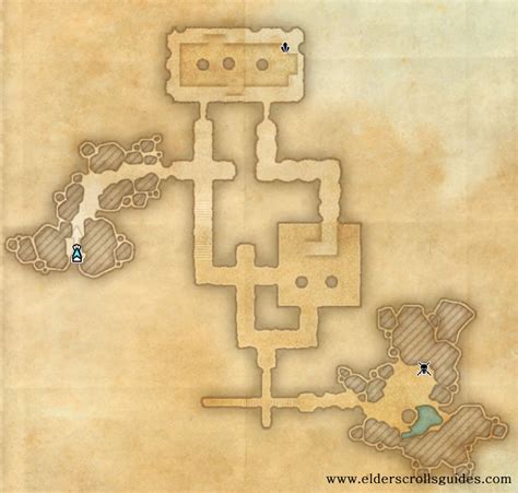 The Bastards Tomb Delve Map Elder Scrolls Online Guides