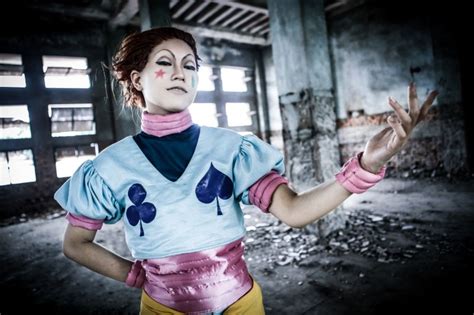 10 Typical Cosplay Photos Of Hunter X Hunter ⋆ Rolecostume Cosplay