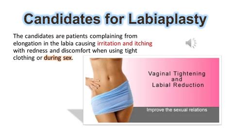 Labiaplasty Plastic Surgery Of The Female Genital Organs Youtube