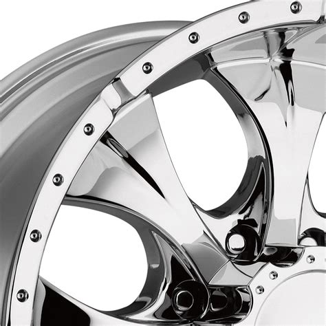 Helo® He791 Maxx Wheels Chrome Rims